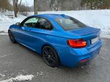 BMW M240i Steptronic Coupé - Estorilblau - BMW M240i Gebrauchtwagen