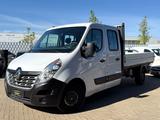 Renault Master III DoKa Pritsche/Fahrgest. L3H1 3,5t*AHK - Renault LKWs