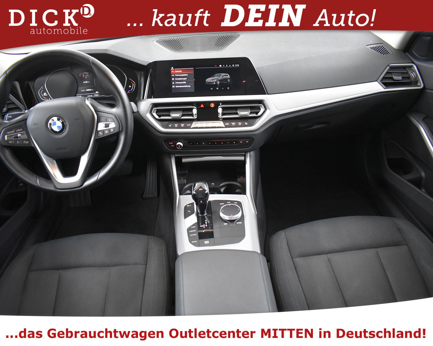 BMW 320d xDrive Aut. Advan SHADOW+NAVI PLUS+LED+M18" - Image 8