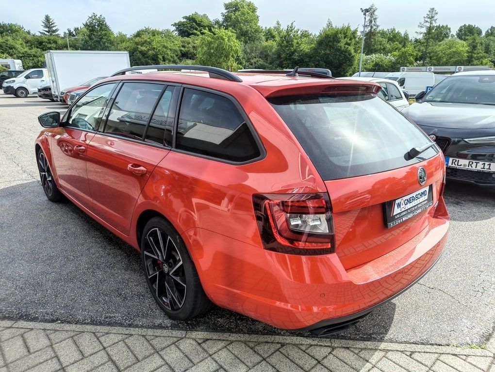 Fahrzeugabbildung SKODA Octavia RS 2.0 TSI (245 PS) DSG + Amundsen + SHZ
