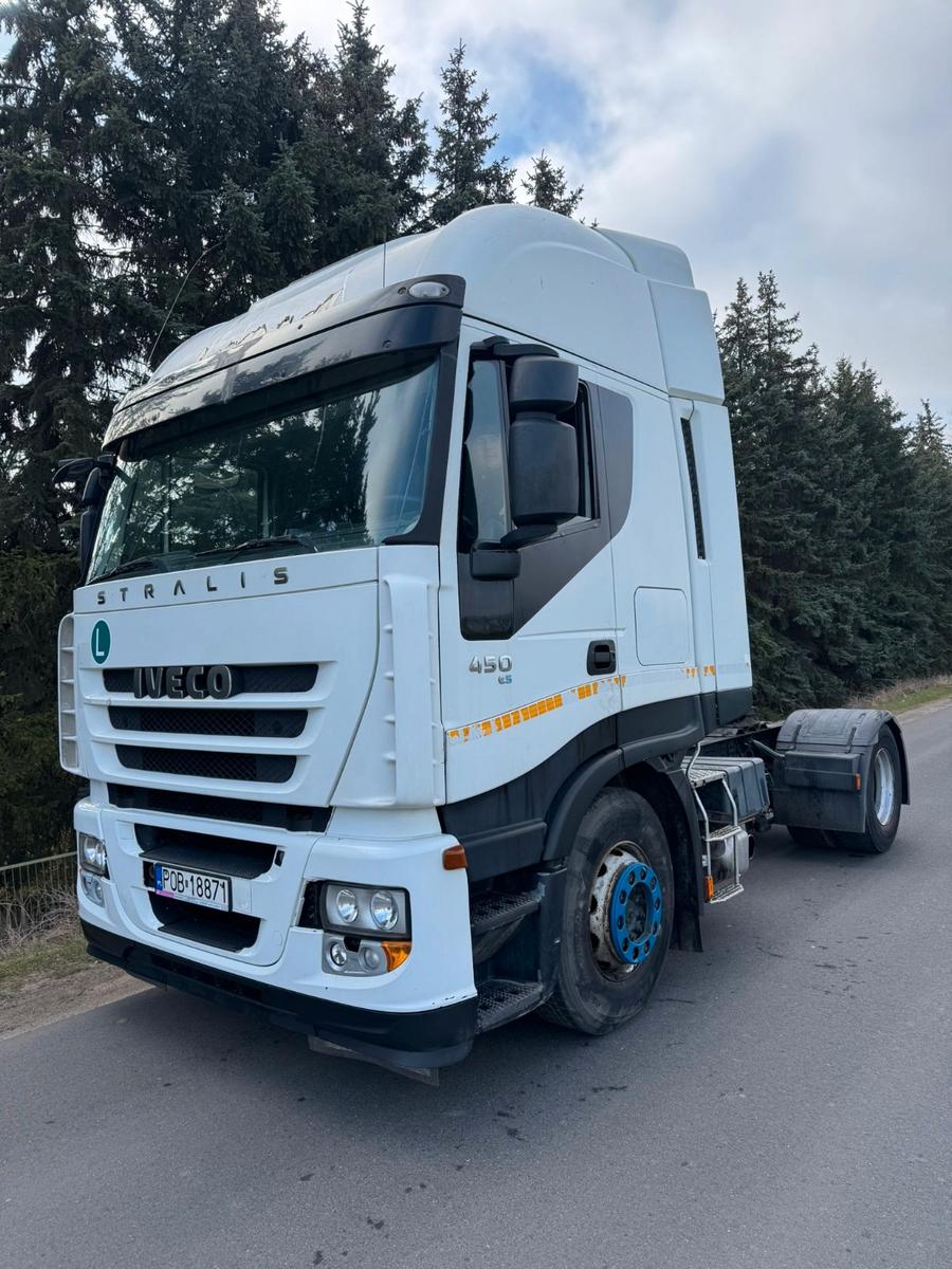Iveco Stralis 450 retarder