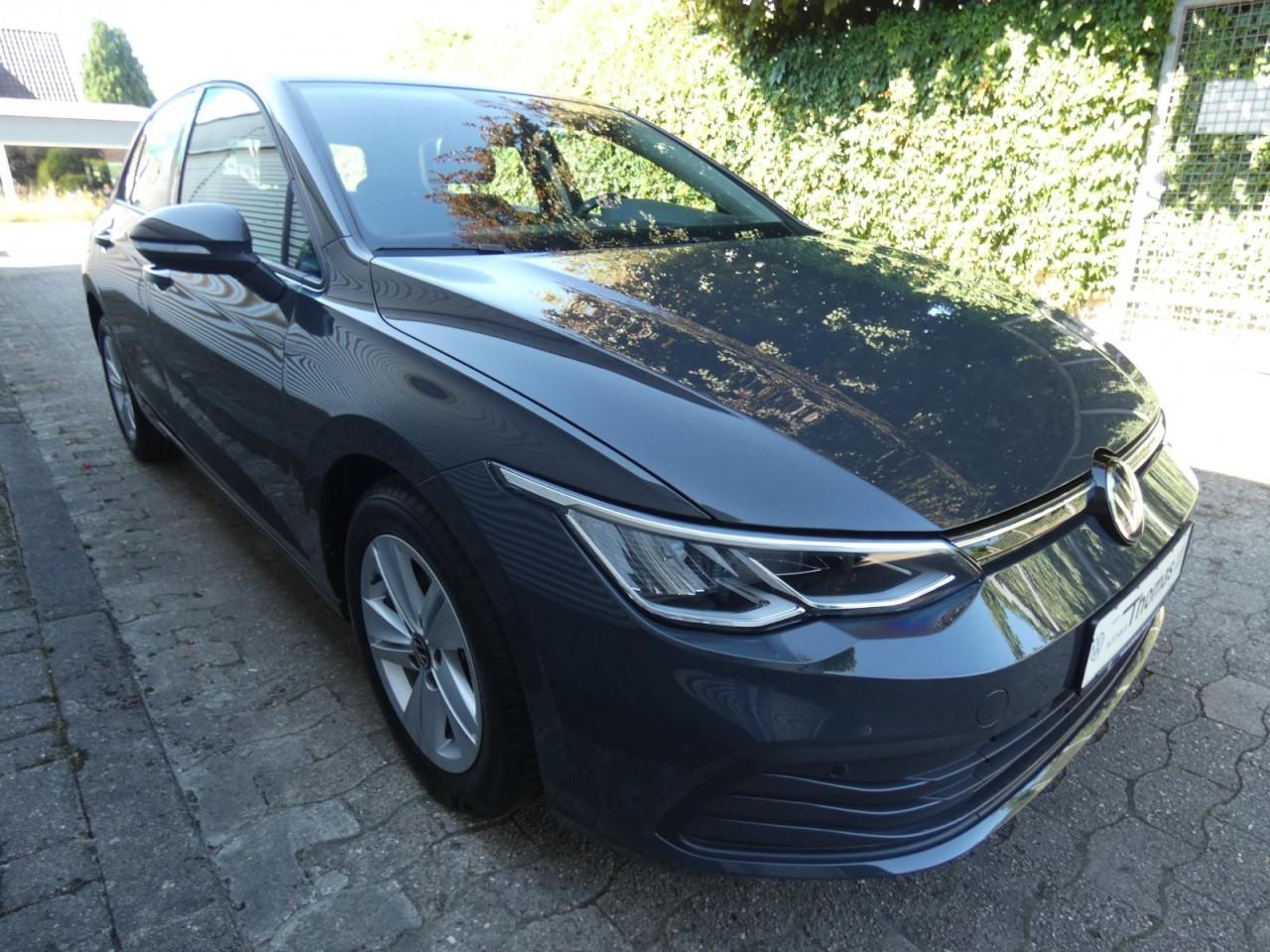 Volkswagen Golf VIII 2.0 TDI Life LED AHK SHZ PDC AppConnec, миниатюра 3