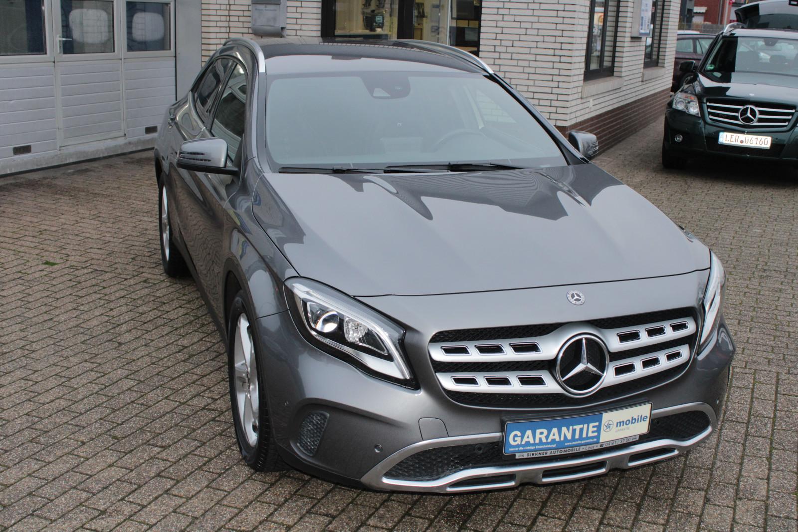 Mercedes-Benz GLA 180 Progressive*18 Zoll*LED*schw.AHK