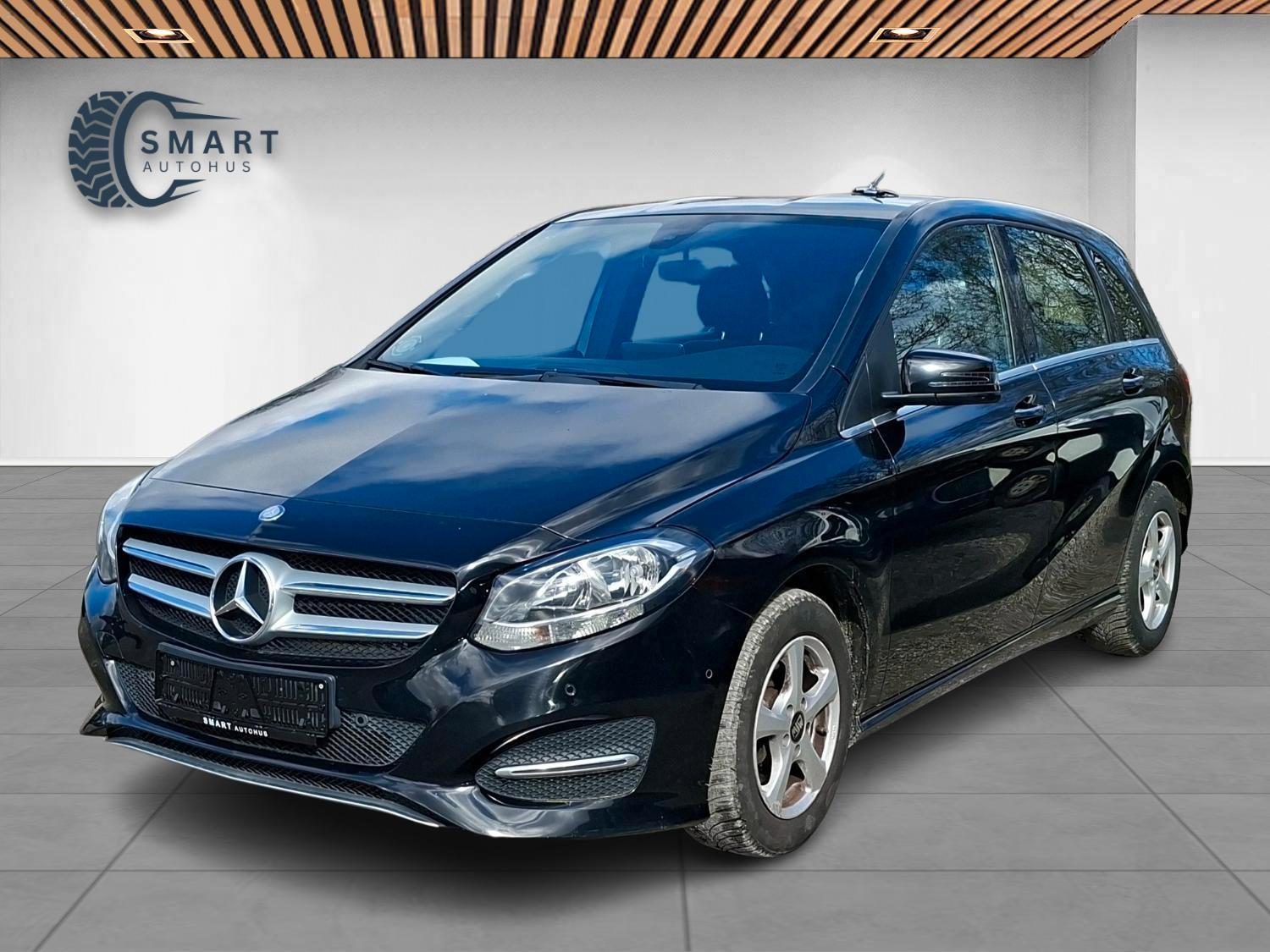 Mercedes-Benz B 180 B B 180 CDI / d