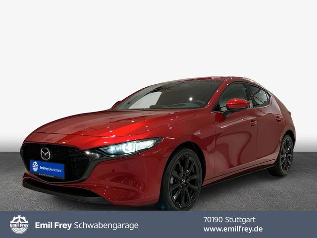 Mazda 3 e-SKYACTIV-X 186 M HYBRID DRIVE EXCLUSIVE-LINE