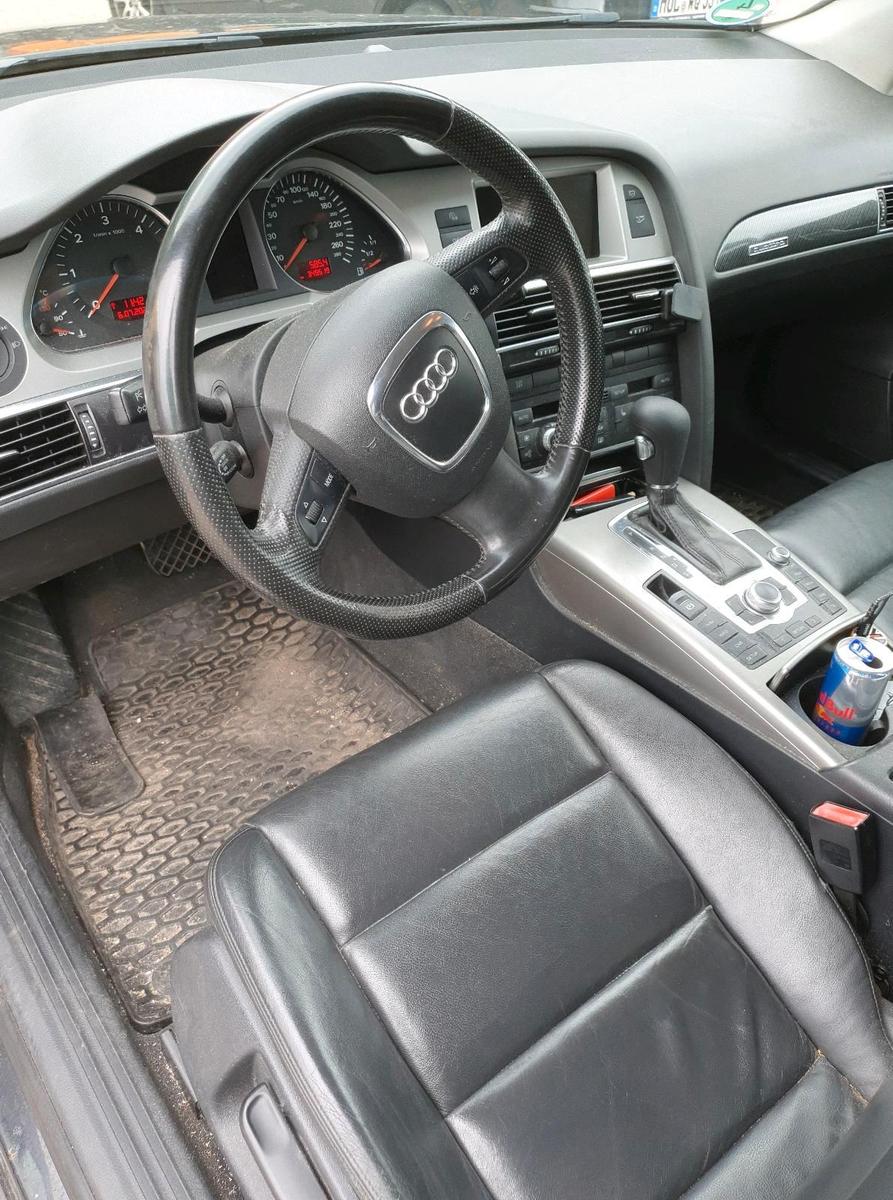 Audi Quattro 2008 — rear view
