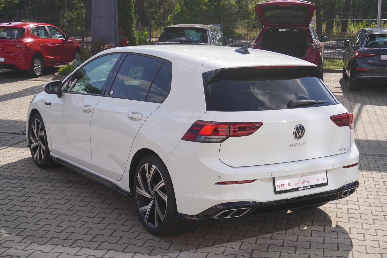 Volkswagen Golf VIII 1.5 eTSI DSG R-Line LED App Connect, миниатюра 8