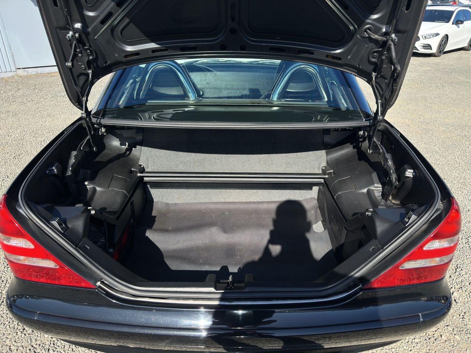 Mercedes-Benz SLK 200 Kompressor Final Edition R170