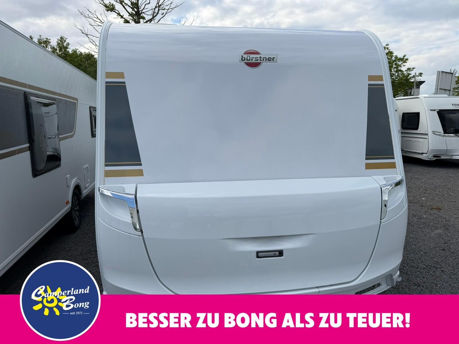 Bürstner B66 480 TK XXL-Abverkauf!