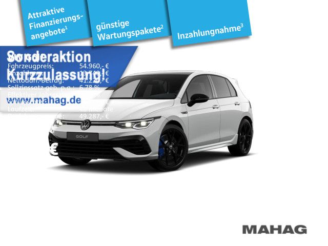 Volkswagen Golf R Performance 2.0 TSI 4M BlackStyle|Pano|IQ