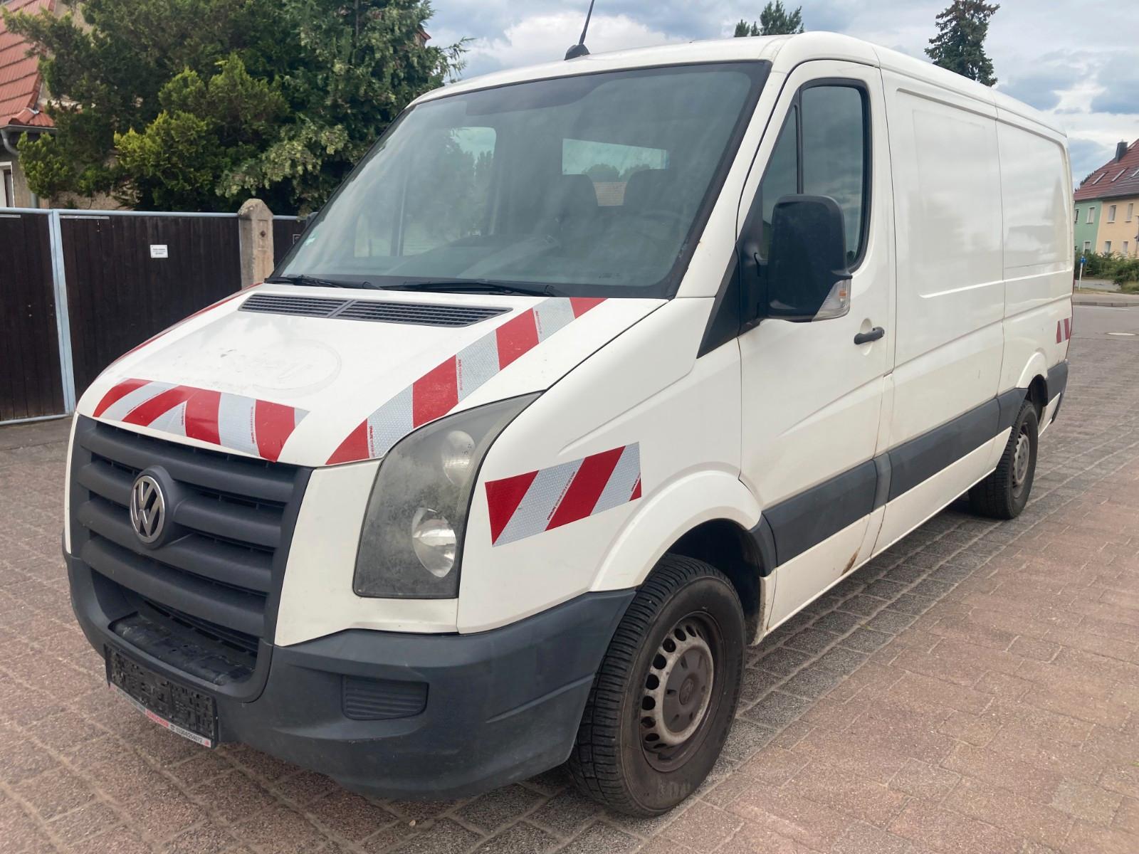 Volkswagen Crafter Kasten 35 mittel L2H1 - Tüv bis10-2026
