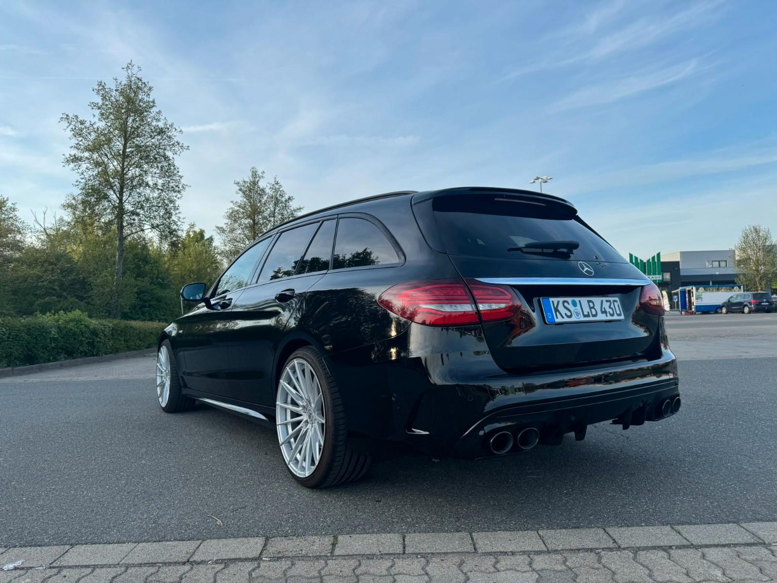 Mercedes-Benz C 43 AMG C 43 4MATIC T Perf. Abgas etc..