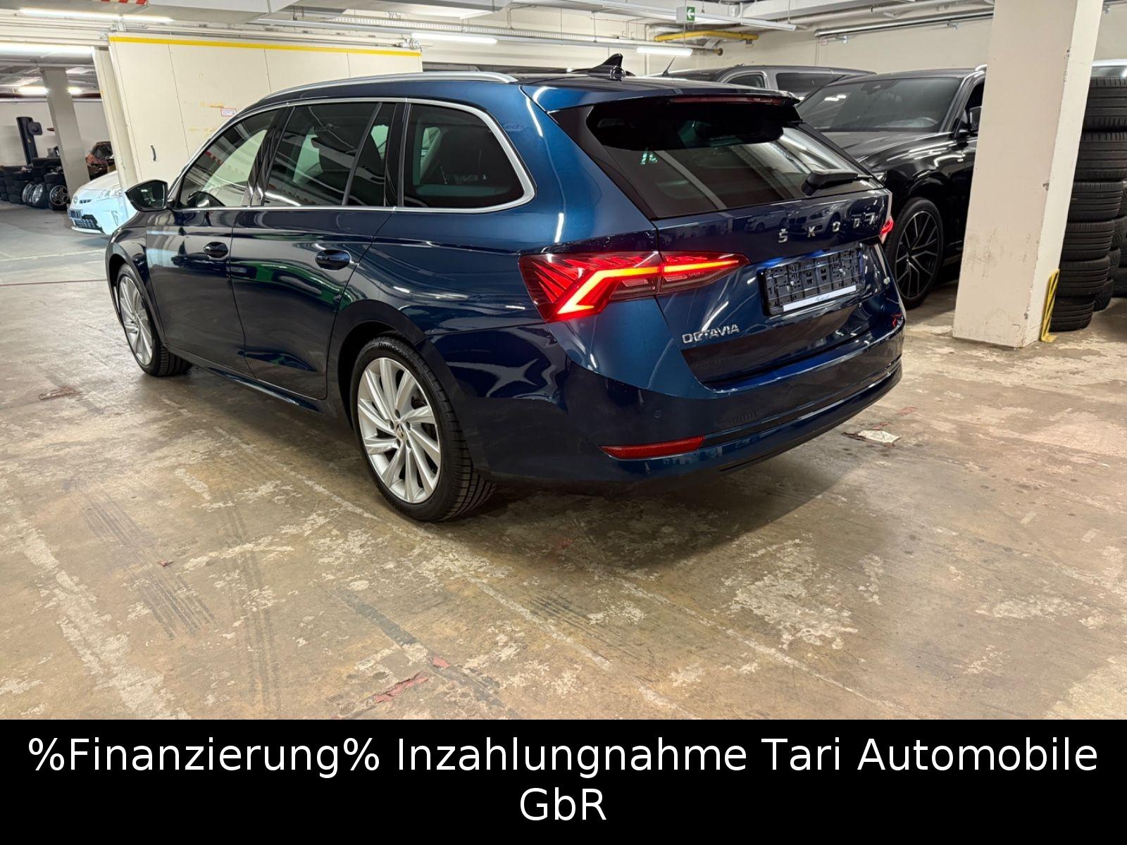 Skoda Octavia 2.0 TSI 4x4 Combi Style ***Mega Volll***