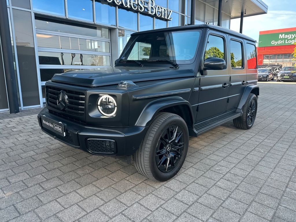 Image of Mercedes-Benz G 500