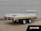 Eduard K4 3318 Plateau 2as 3000kg Geremd 330X180 - LED  - Radlader