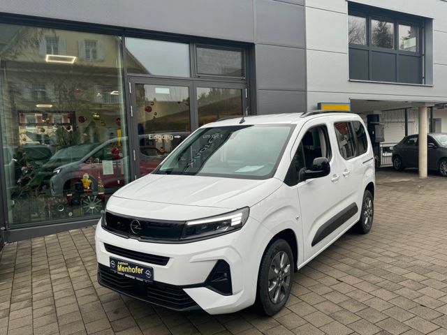 Opel Combo Life 1.2 110PS Facelift Sitzheizung