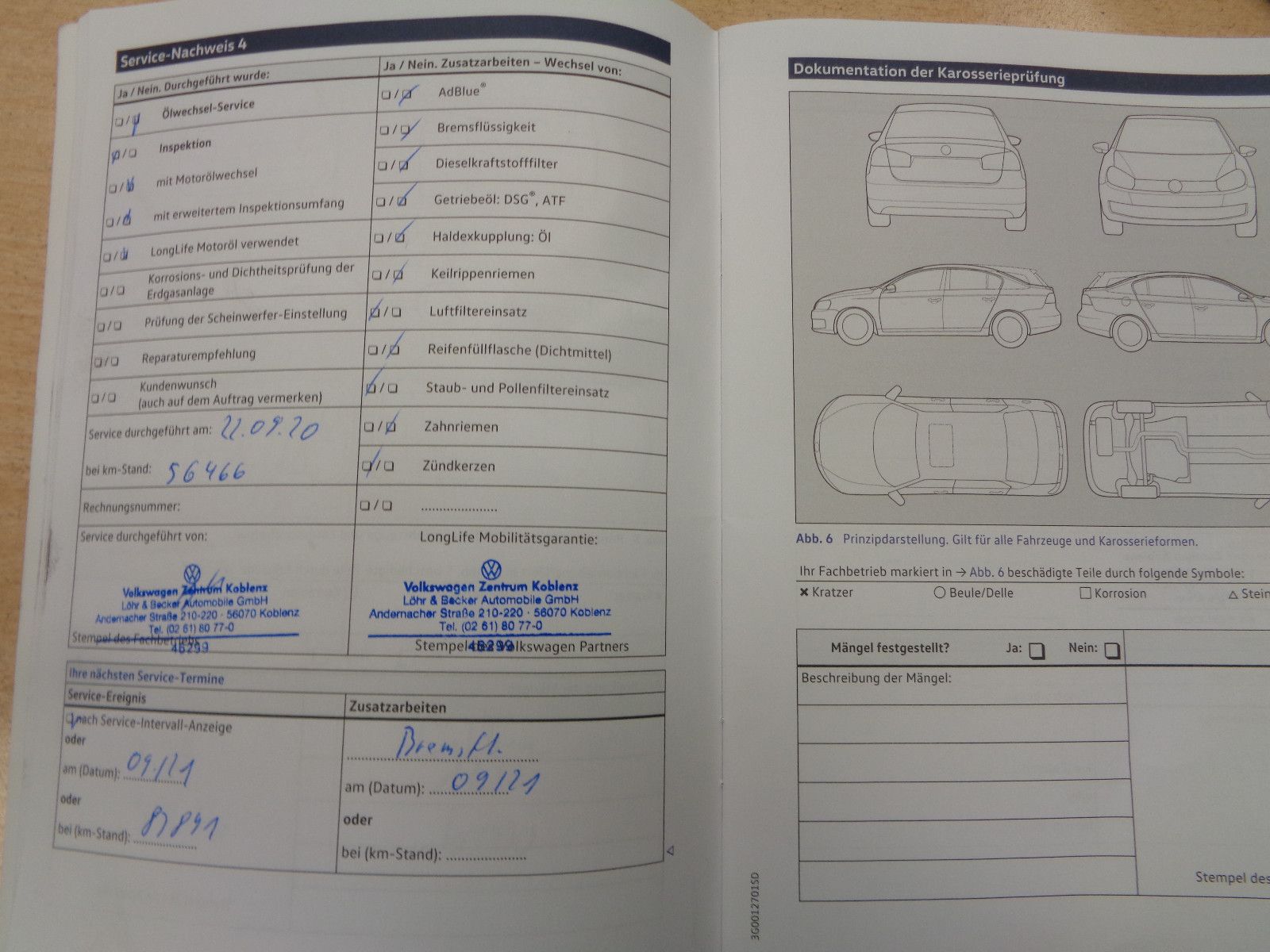 Fahrzeugabbildung Volkswagen Polo V Trendline/ Klima/Scheckheftgepflegt