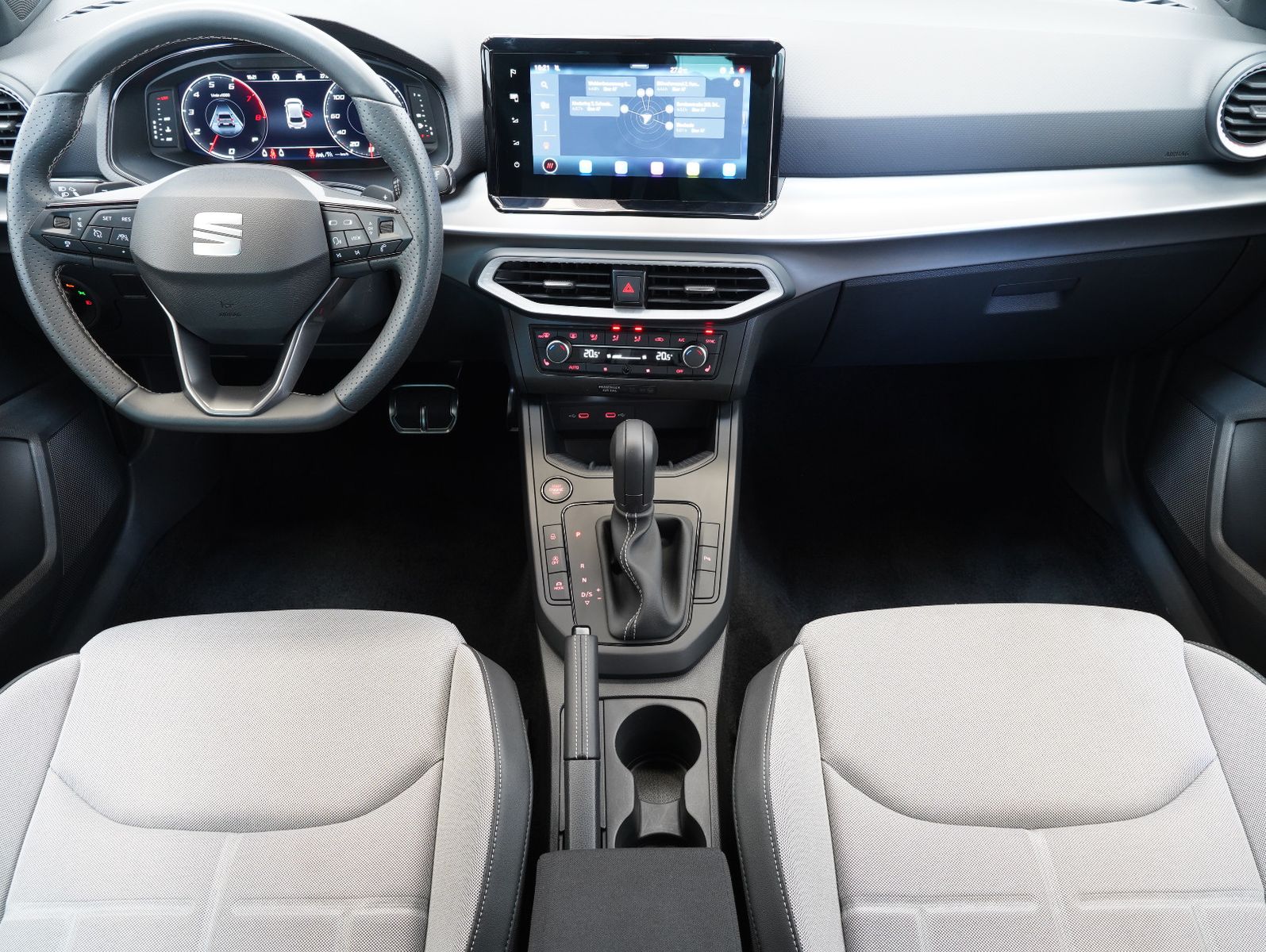 Fahrzeugabbildung SEAT Ibiza 1.0 TSI 85 kW FR Black Edition