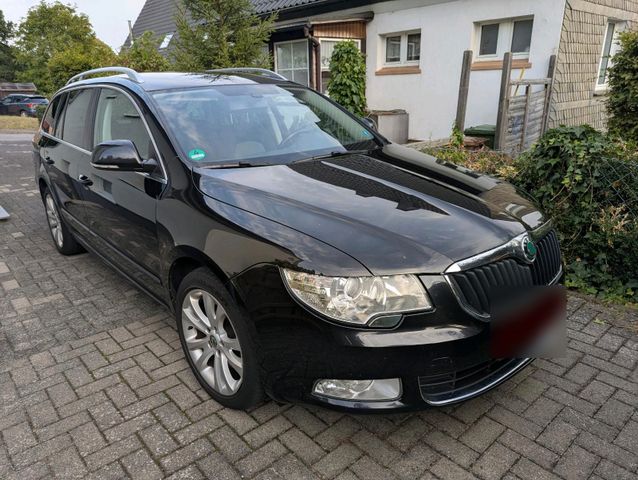 Skoda Superb Škoda Superb TÜV NEU!!!2.0 TDI Ambition Combi