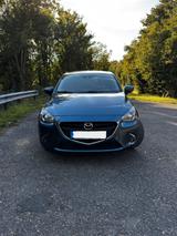 Mazda 2 SKYACTIV-G 75 KIZOKU  - Mazda 2 mit Benzin-Antrieb: Blau, mit Klimaautomatik