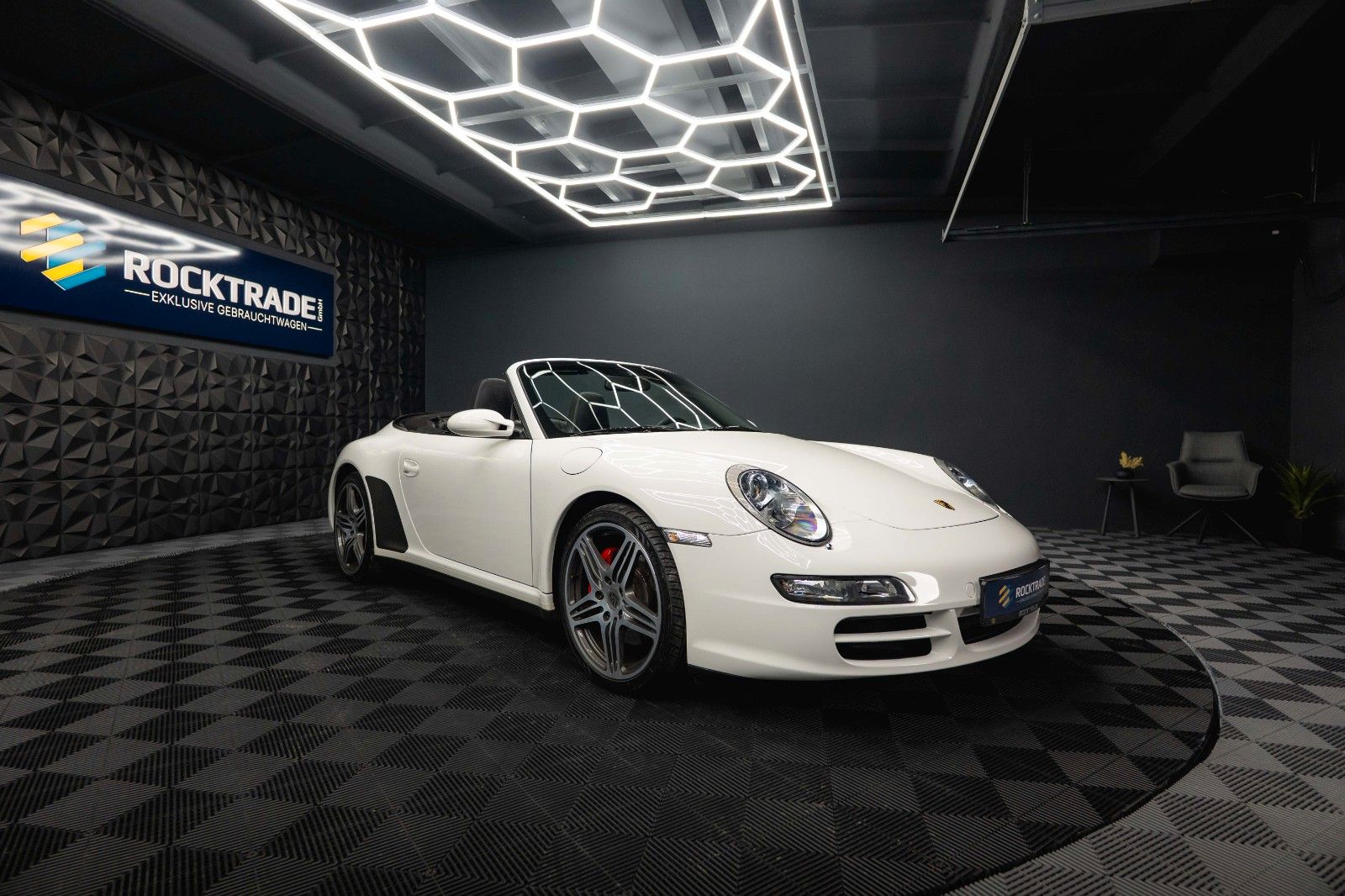 Fahrzeugabbildung Porsche 997 911 Carrera 4 S Cabrio Chrono Unfallfrei