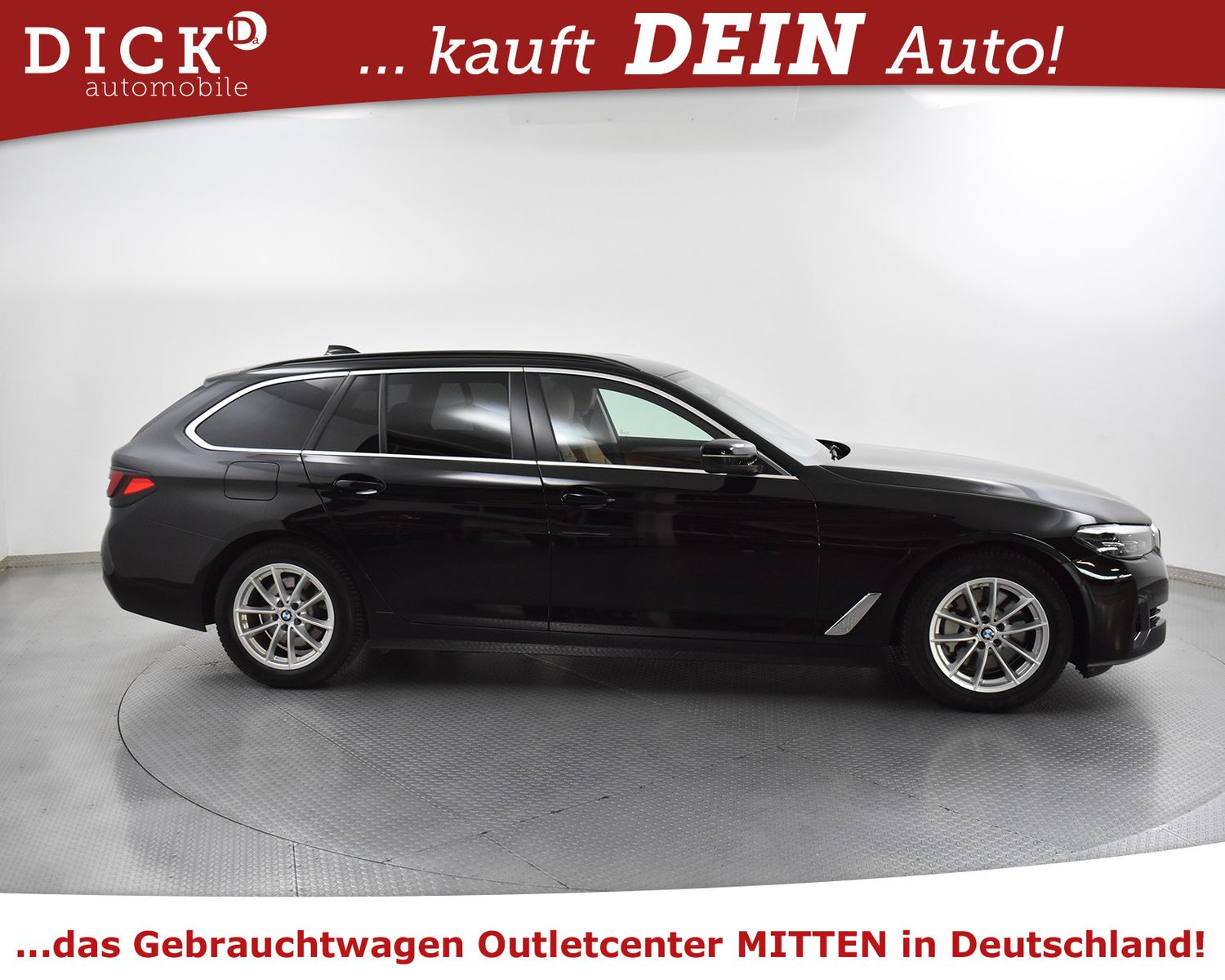 BMW 530i To Aut VIRTU+LEDER+PROF+LED+SHZ+HEAD+KAM+MF - Image 2