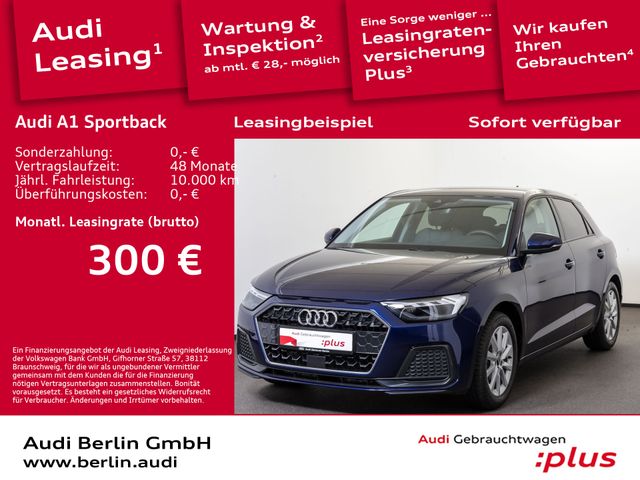 Audi A1 Sportback Advanced 25 TFSI 5-Gang LED PDC