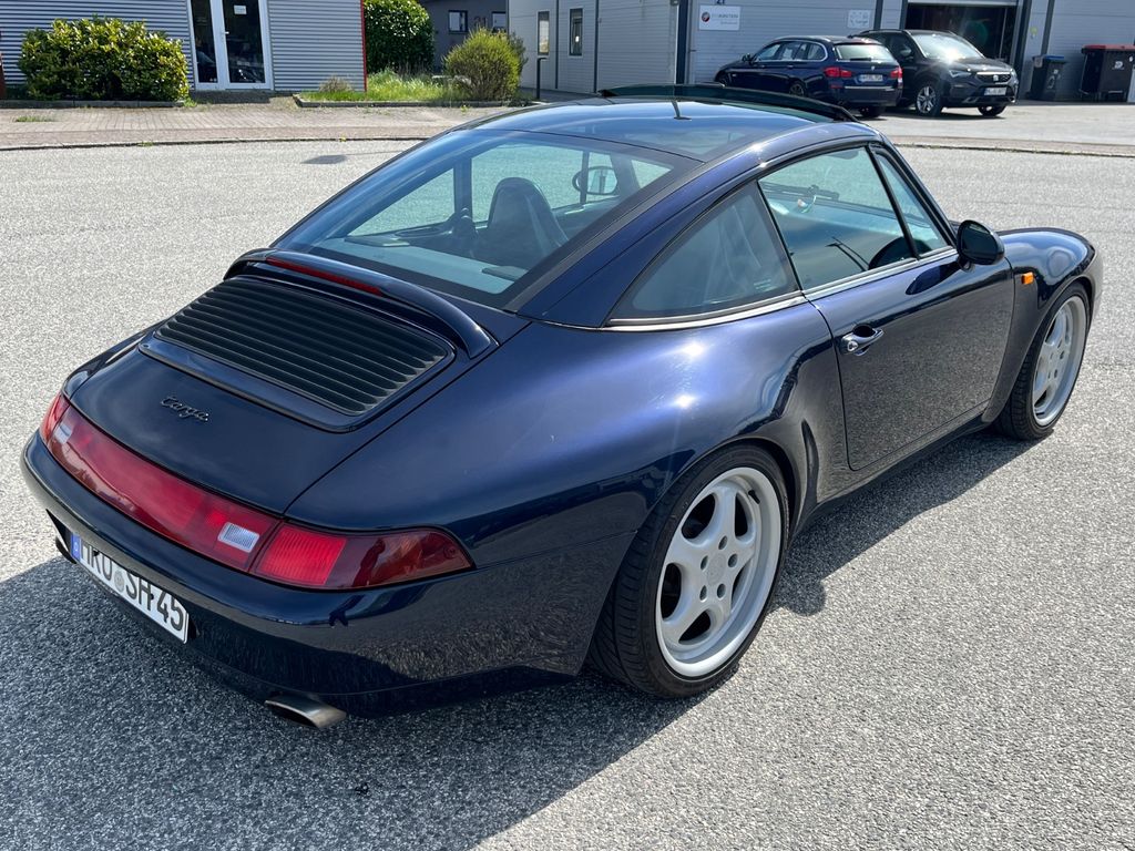 PORSCHE 911 993 Targa Motor überholt perfekte Historie PORSCHE 911 993 Targa Motor überholt perfekte Historie