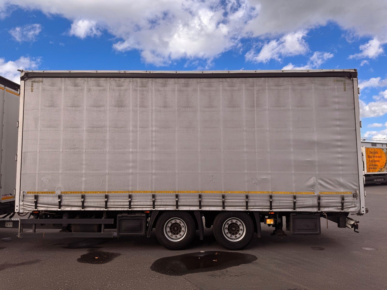 Fahrzeugabbildung Schmitz Cargobull SGF*C2 Pritsche Plane