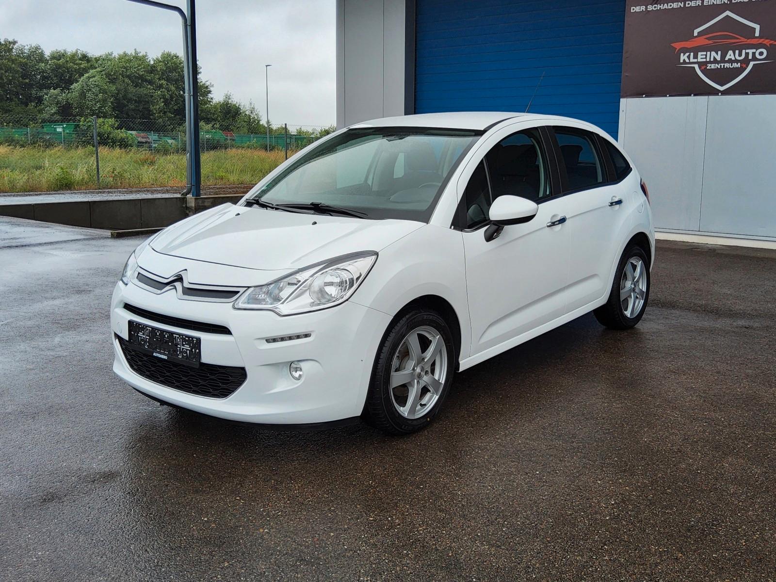 Citroën C3 PureTech 82 Exclusive//NUR 73TKM//TÜV 12.27