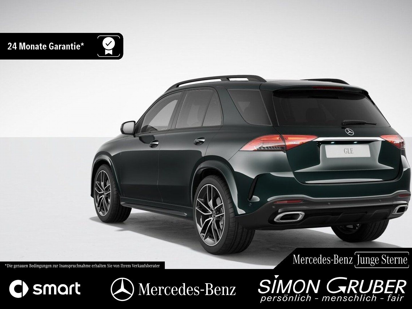 Fahrzeugabbildung Mercedes-Benz GLE 450 4M AMG Night Pano Standhzg Burm Airmatic
