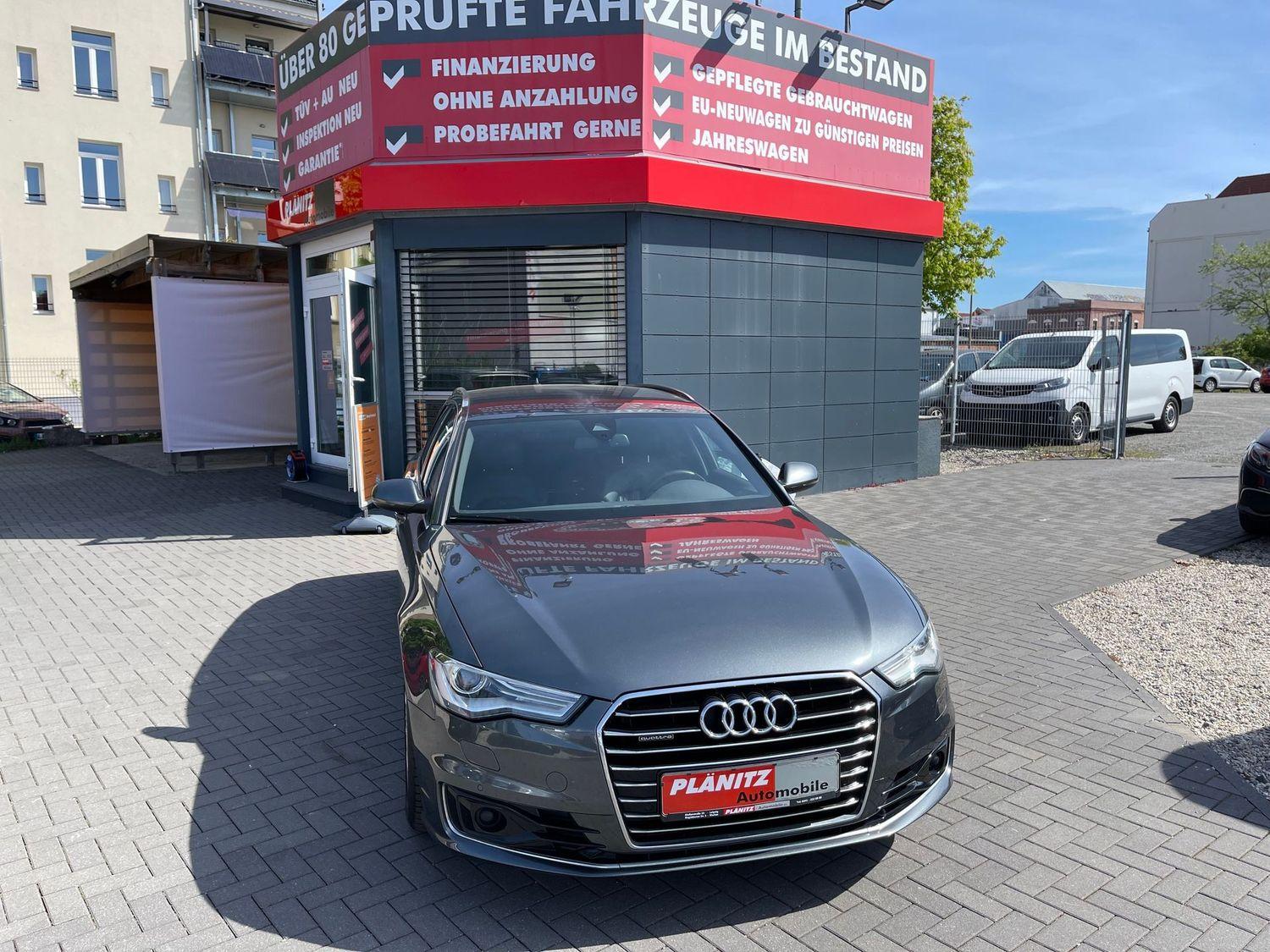 Audi A6 3.0 TDI clean diesel quattro/Navi/Kamera/Lede