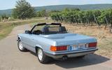Mercedes-Benz SL 280 mit Hardtop - : Roadster, mit Hardtop