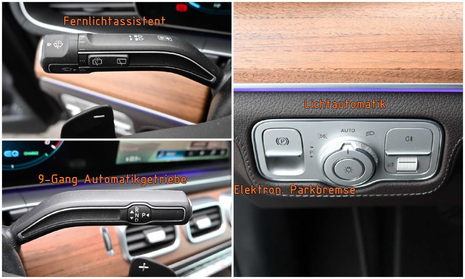 Fahrzeugabbildung Mercedes-Benz GLE 300 d 4M AMG Line °UVP 96.847€°ACC°AHK°360°
