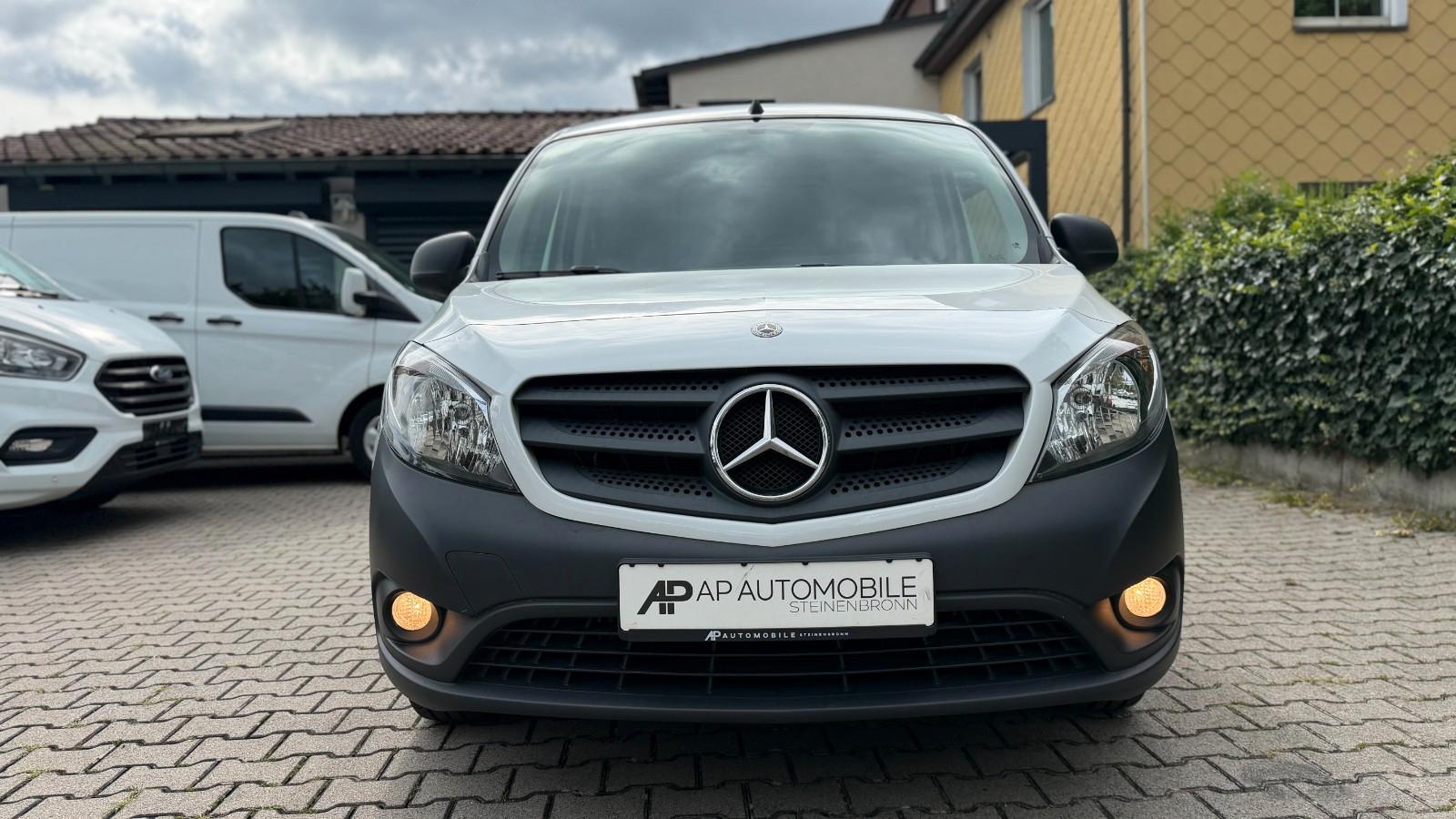 Mercedes-Benz Citan 109 lang 1H/Navi/AHK/Sitzhzg/Klima/HU neu
