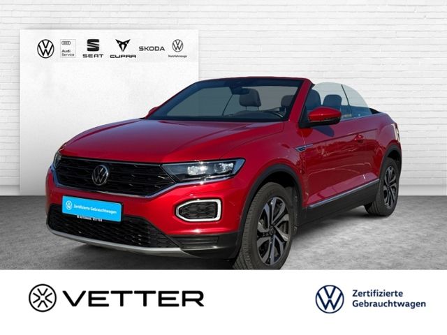 Volkswagen T-Roc Cabriolet 1.5 TSI Active KLIMA LED NAVI AL