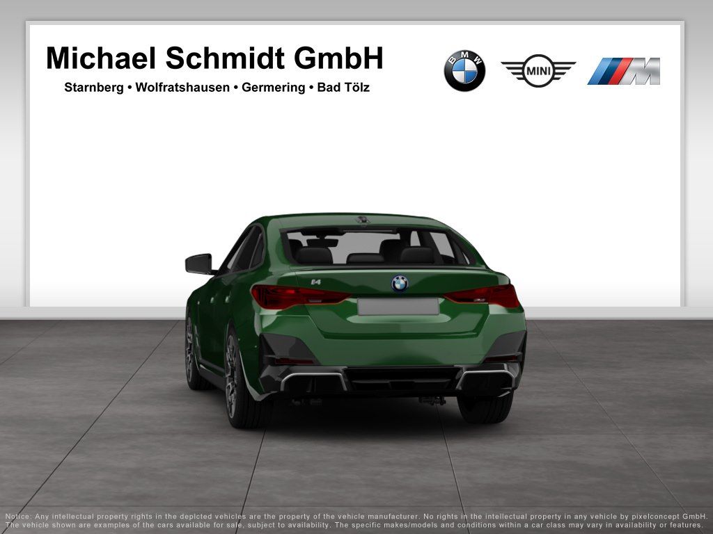 BMW i4 eDrive40 Gran Coupé M Sportpaket HiFi DAB foto 5