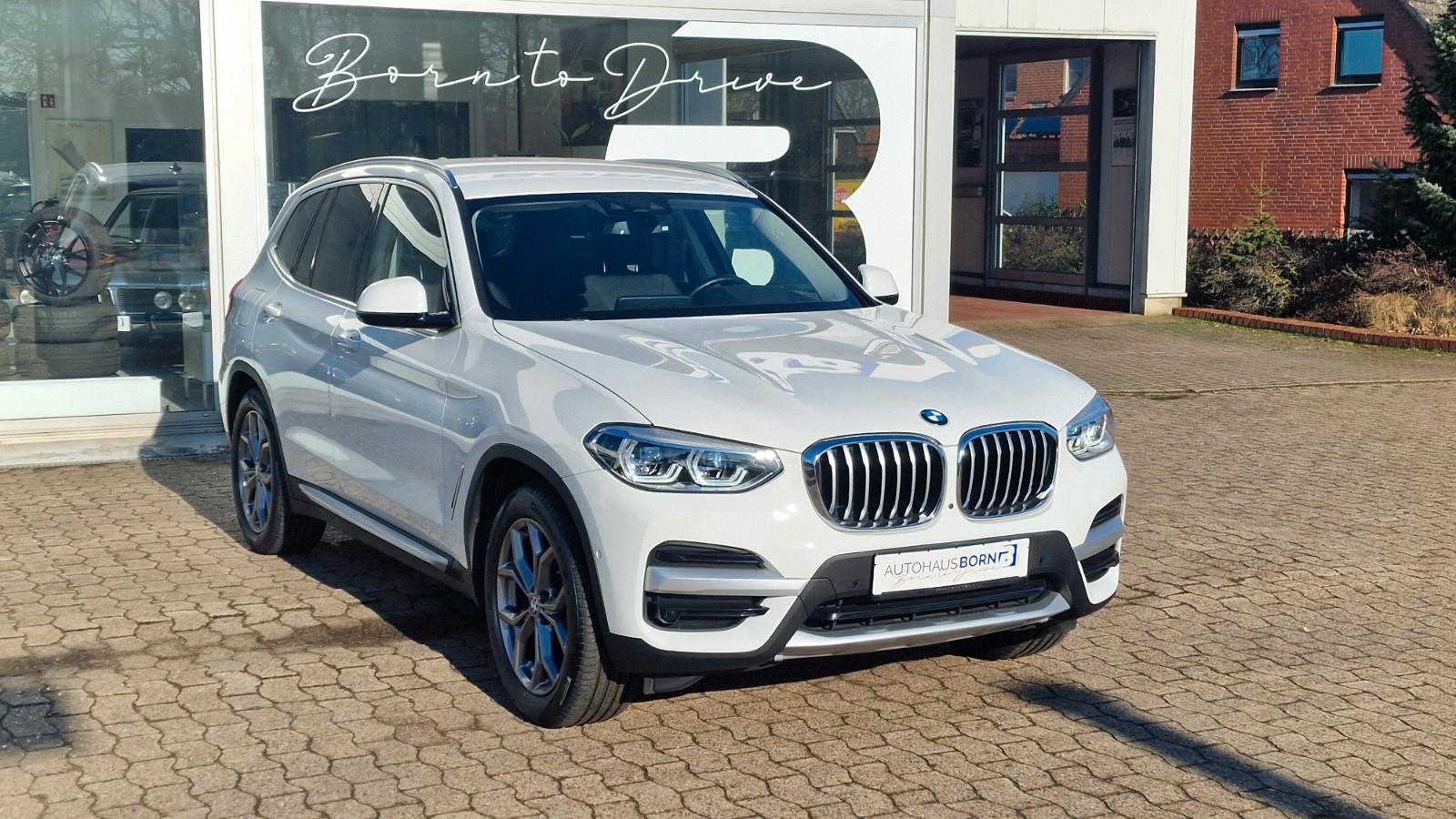 BMW X3 xDrive 20 i xLine 1. Hand 18TKM