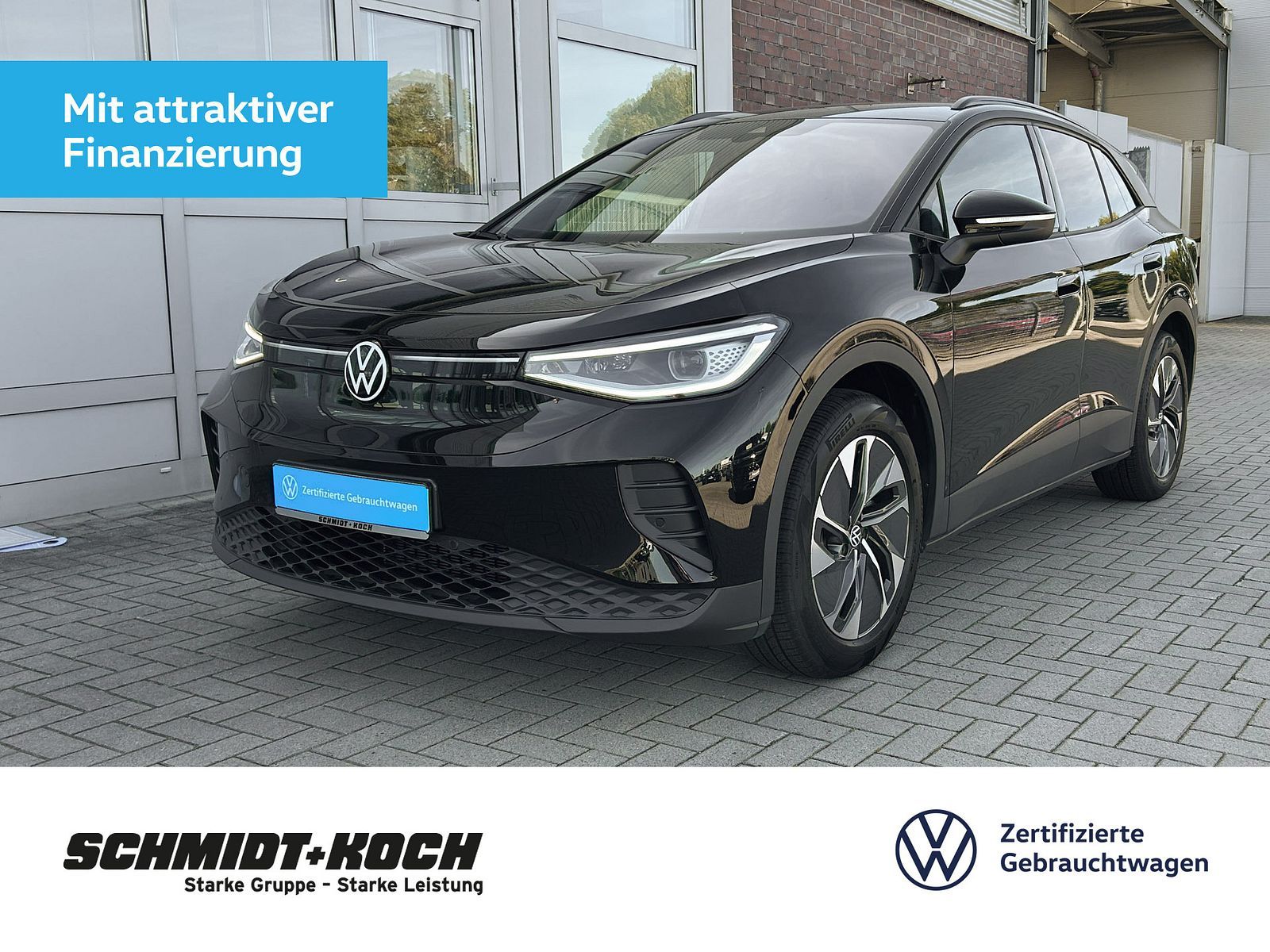 Volkswagen ID.4 Pure Performance ACC Navi Matrix-LED PDC foto 1