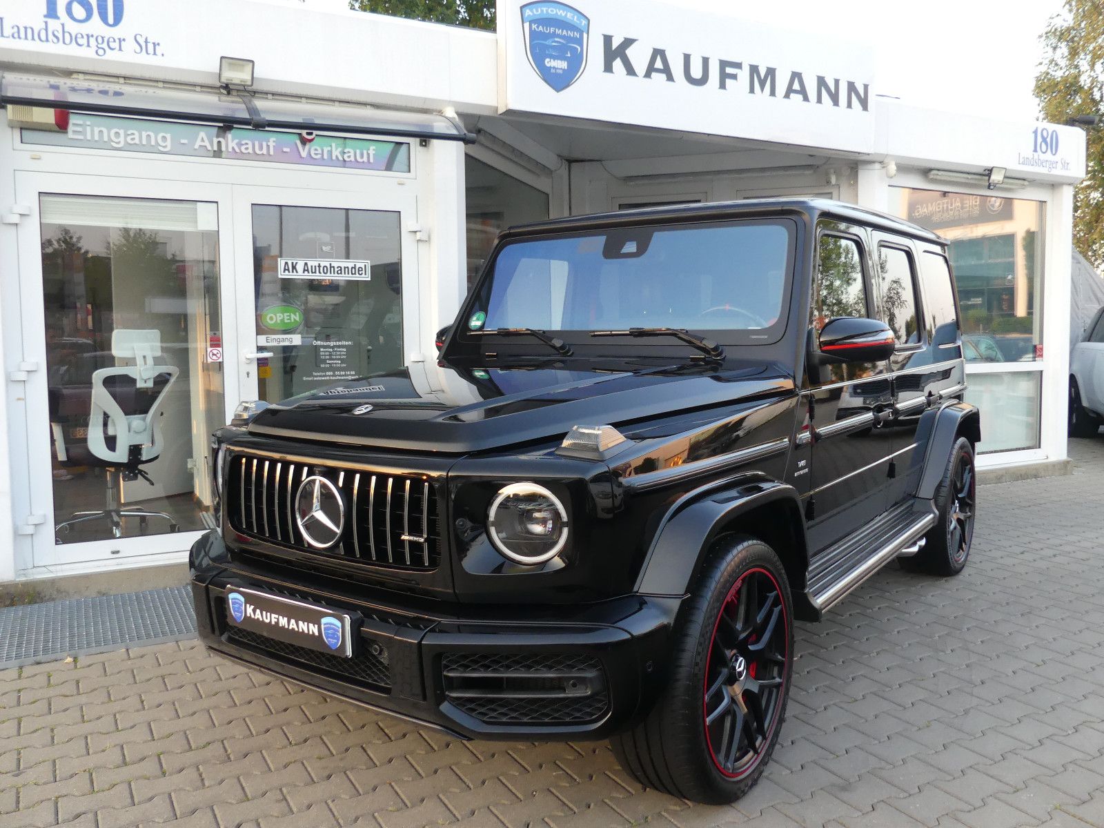 MERCEDES-BENZ G 63 AMG Edition1 Massage 22Zoll Carbon 360°K