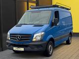 Mercedes-Benz Sprinter 314+Standheizung+AHK+Kamera+Klima - blaue Mercedes-Benz Sprinter