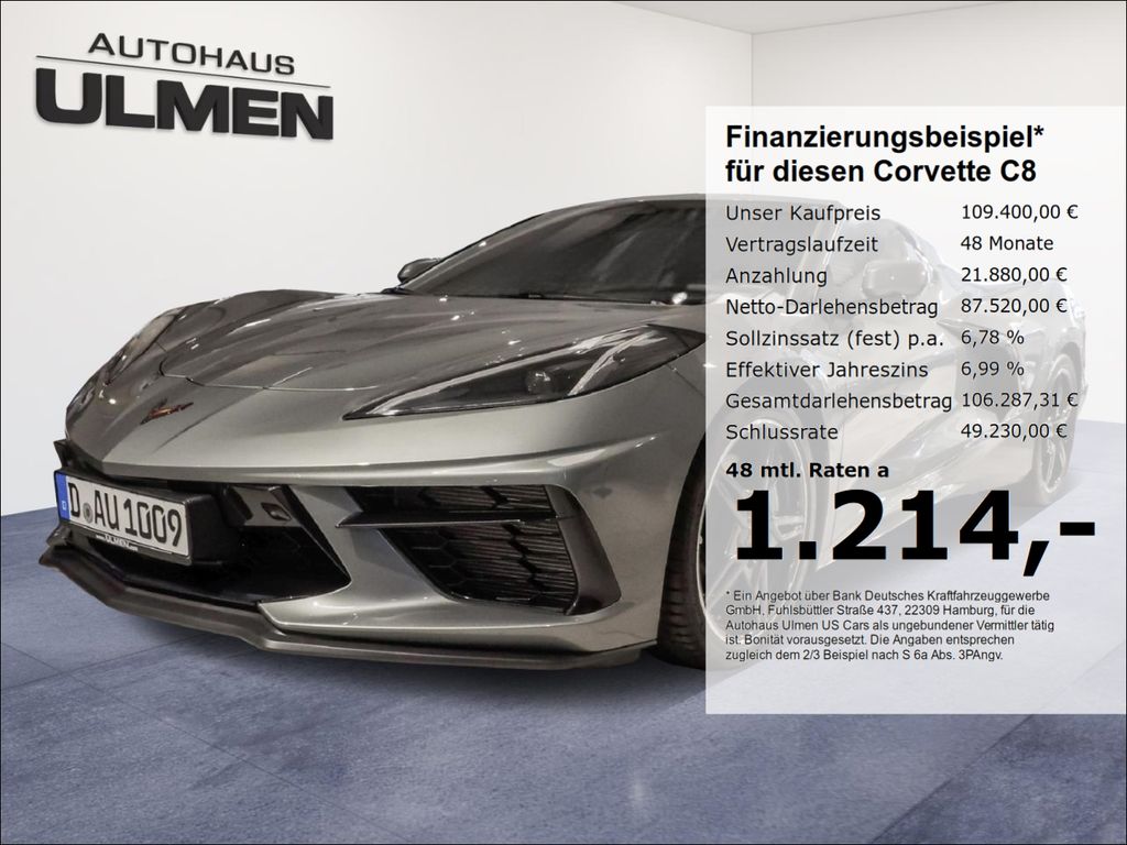 Corvette C8