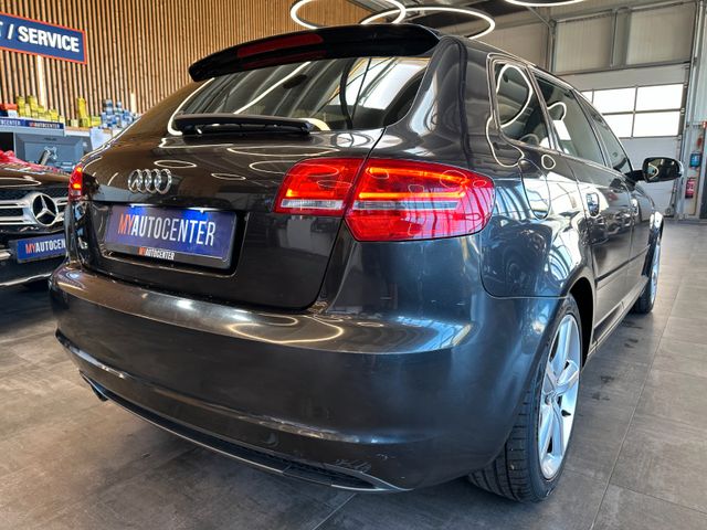 MYAUTOCENTER – Gebraucht- und Jahreswagen mit Werkstattservice in Pfaffenhofen Audi A3 Sportback*S-LINE*BI-XENON*KLIMAATIK*LEDER*