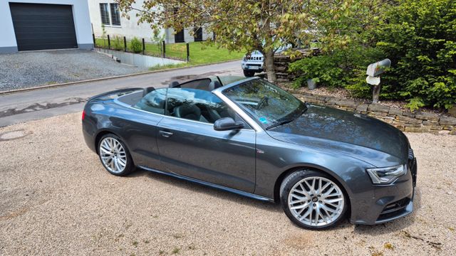 AUDI A5 2.0 TDI 110kW Cabriolet -
