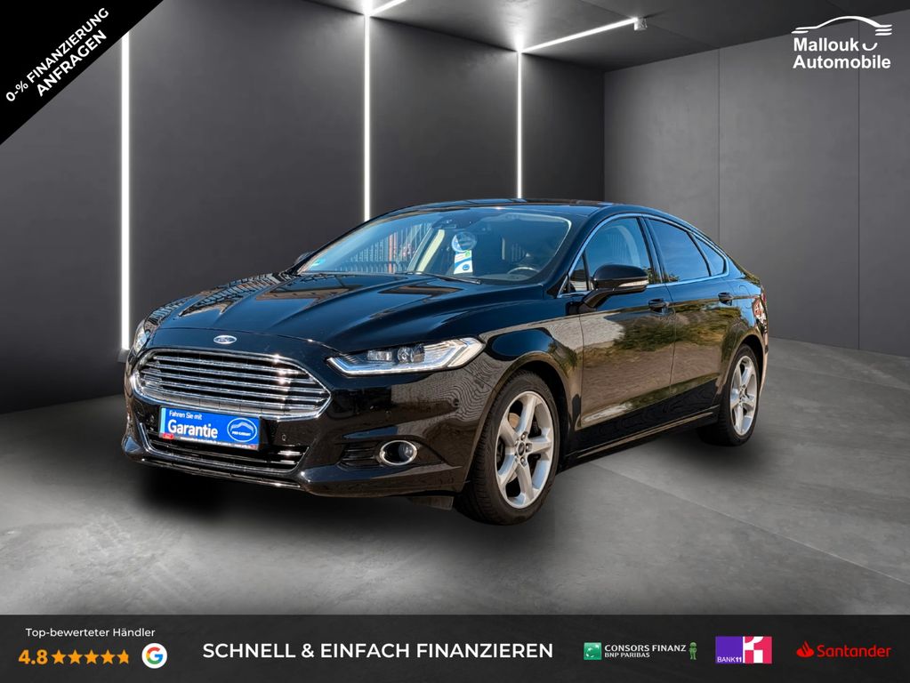 Image of Ford Mondeo