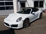 Porsche 991.2 Cabriolet S / Leder & Verdeck Cacao 
