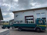 Mercedes-Benz Atego 817 Pritsche mit Nachläufer Langholz - Mercedes-Benz 1998