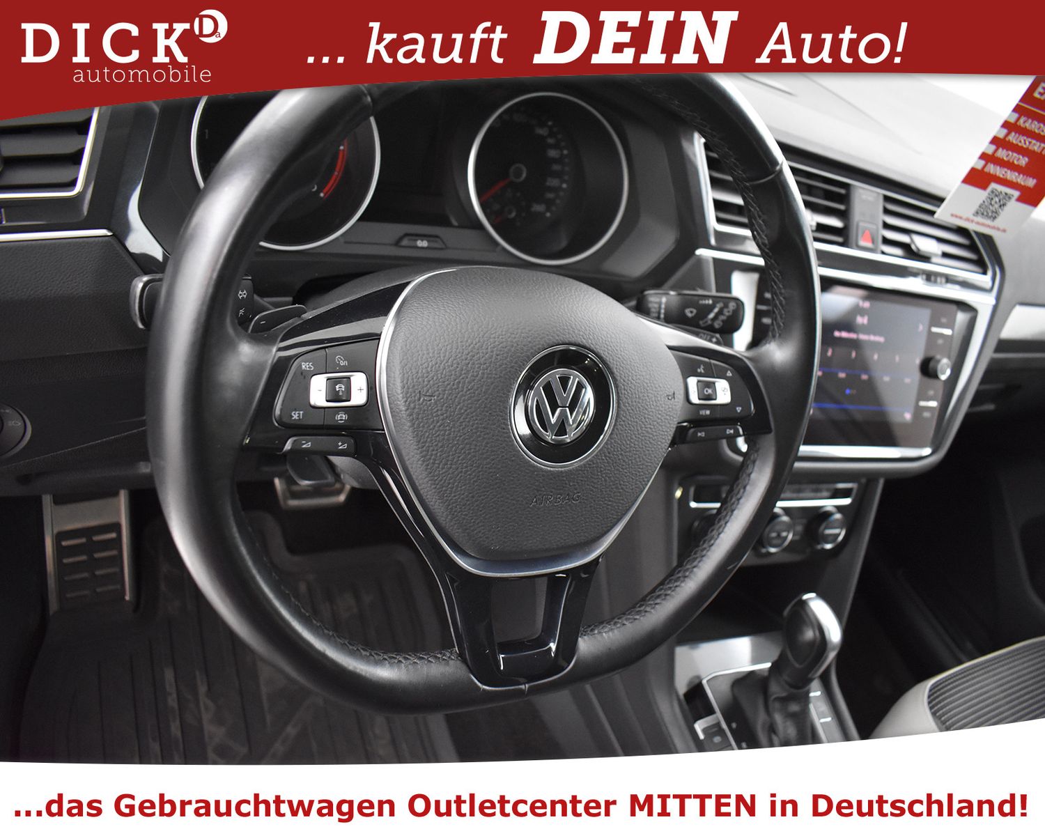 VW Tiguan 2.0d DSG 4M Offroad STDHZ+NAV+LED+AHK+ACC - Image 15