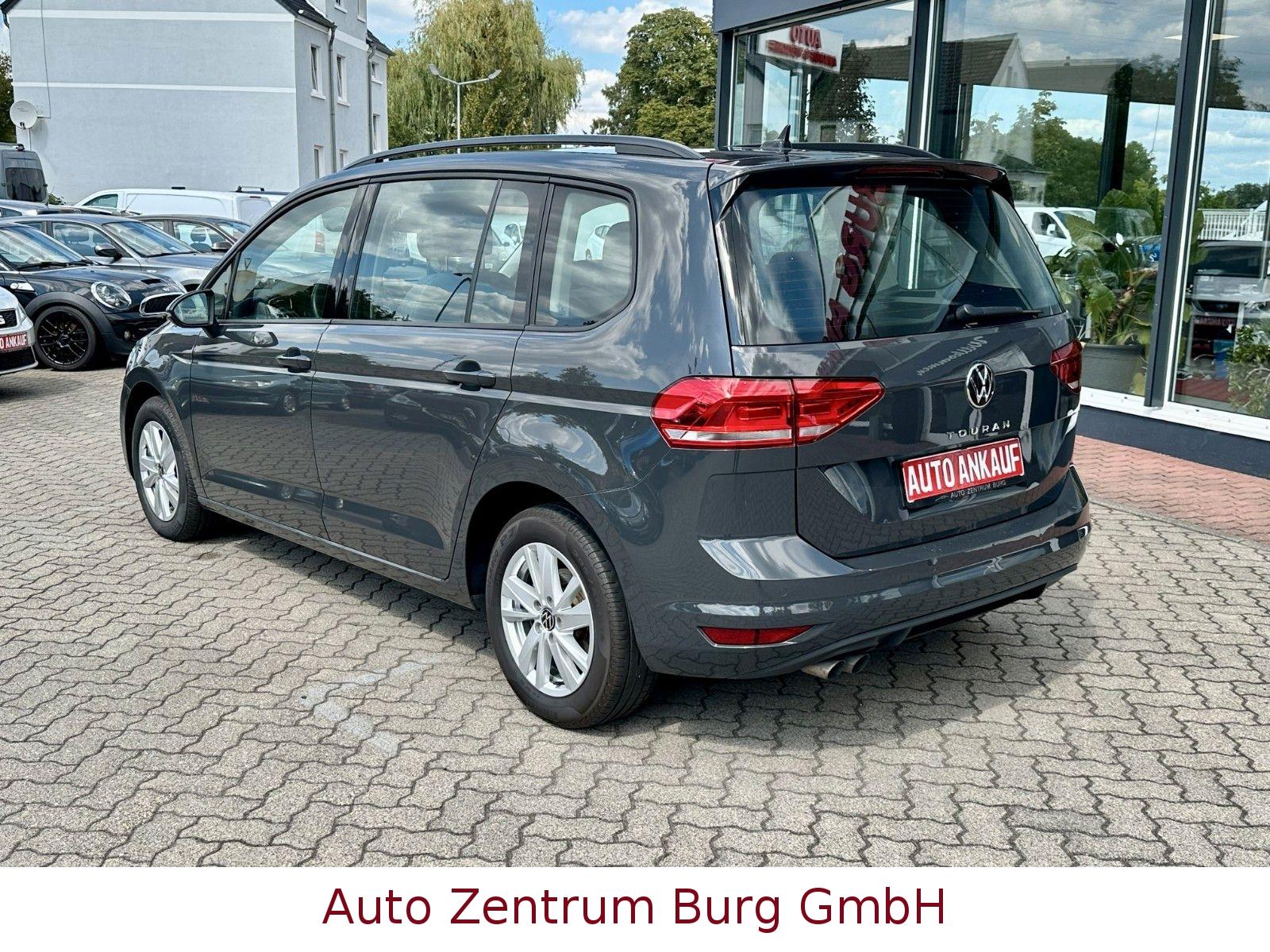 Volkswagen Touran Comfortline BMT DSG Navi AHK, миниатюра 8