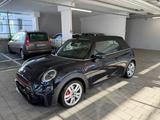 MINI JOHN_COOPER_WORKS_CABRIO HUD"H&K - blaue MINI John Cooper Works Cabrio